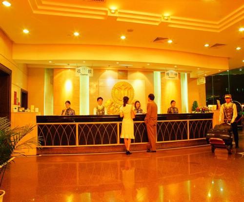 Ya Hua Grand Hotel Xian de Xian de Changsha Intérieur photo